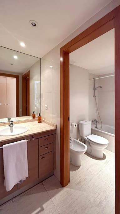 M2 Apartament Centric Terrassa Bagian luar foto