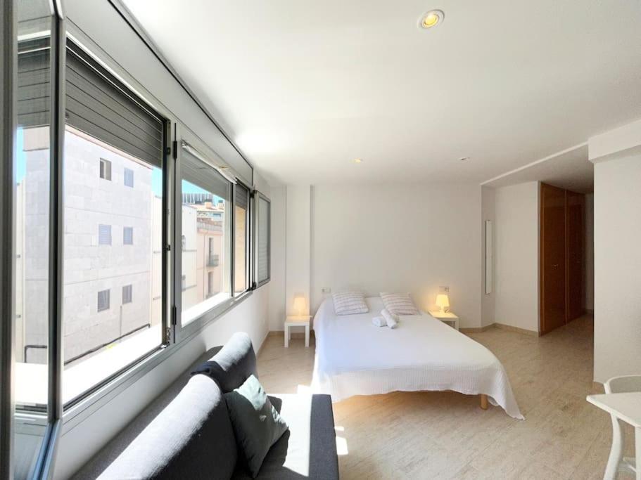 M2 Apartament Centric Terrassa Bagian luar foto
